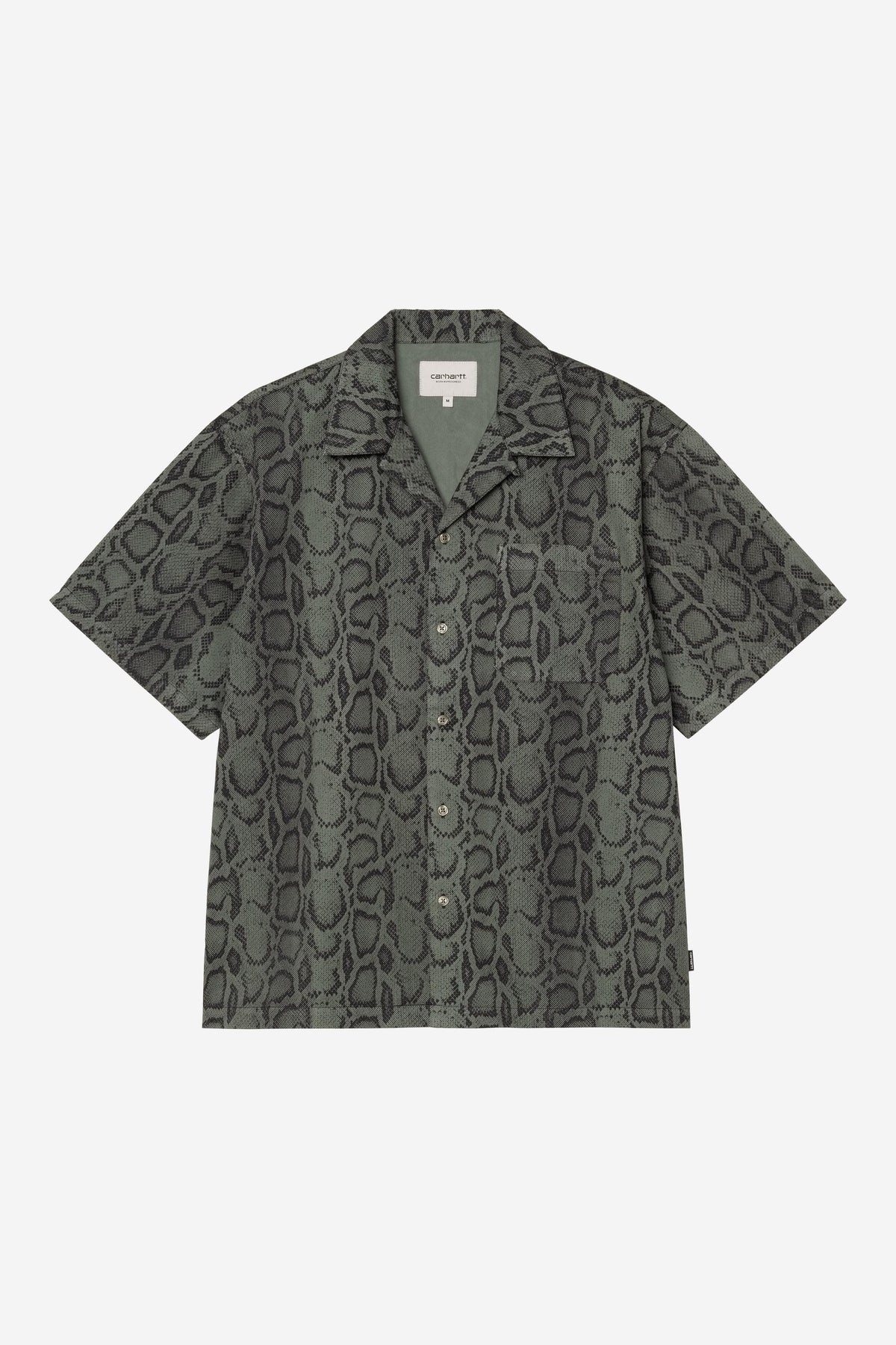 Short Sleeve Snake Camo Shirt - Carhartt WIP Popular
