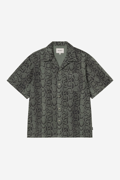 Short Sleeve Snake Camo Shirt - Carhartt WIP Popular