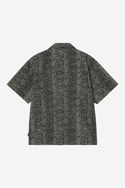 Short Sleeve Snake Camo Shirt - Carhartt WIP Popular