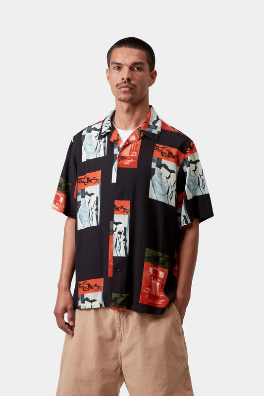 Short Sleeve Sean Hamilton Shirt - Carhartt WIP Premium