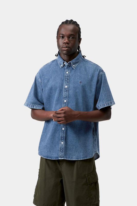 Lucas Short Sleeve Shirt - Carhartt WIP Great Value