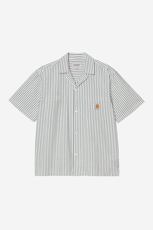 Short Sleeve Leavel Stripe Shirt - Carhartt WIP Everyday