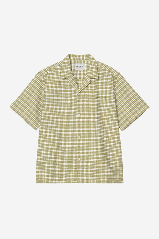 Short Sleeve Kander Check Shirt - Carhartt WIP Classic