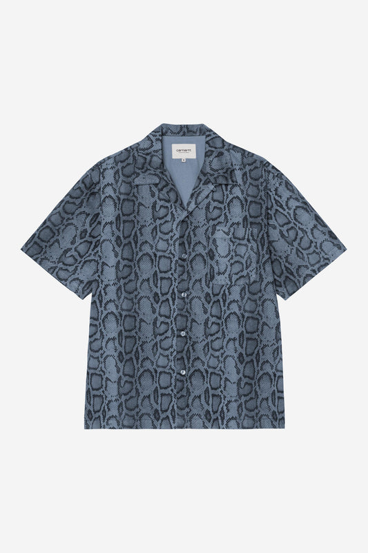 Short Sleeve Snake Camo Shirt - Carhartt WIP Smart Buy