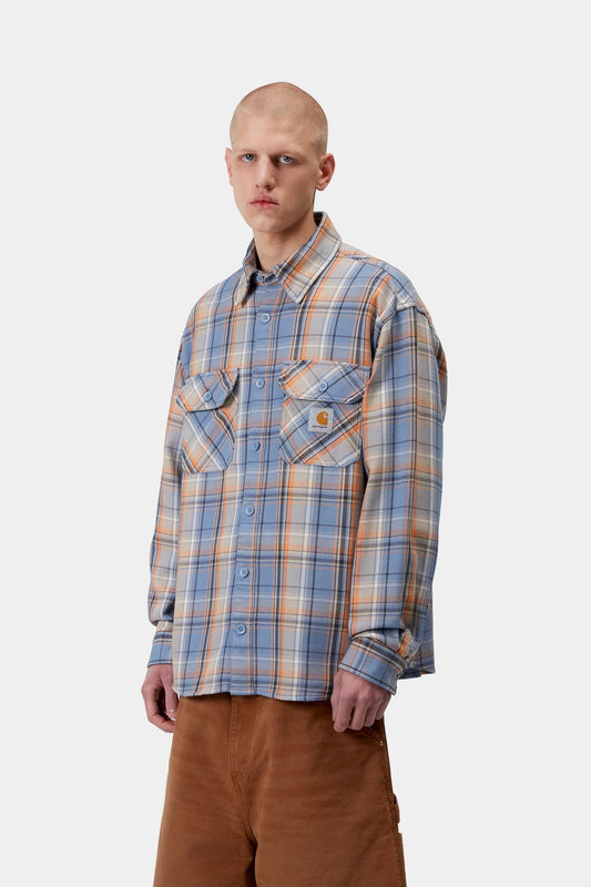 Tunick Check Shirt - Carhartt WIP Customer Favorite