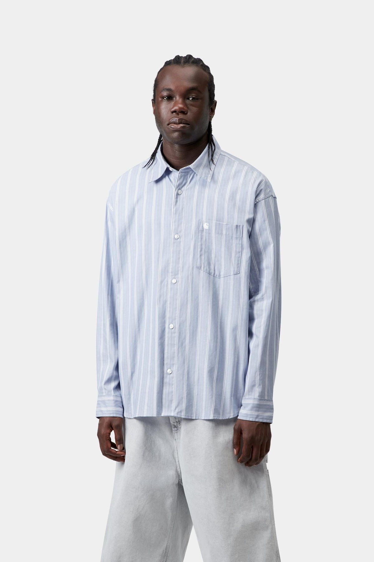 Beale Stripe Shirt - Carhartt WIP Featured