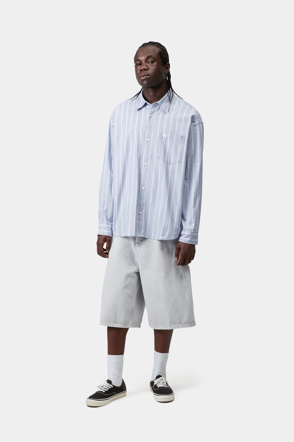 Beale Stripe Shirt - Carhartt WIP Featured