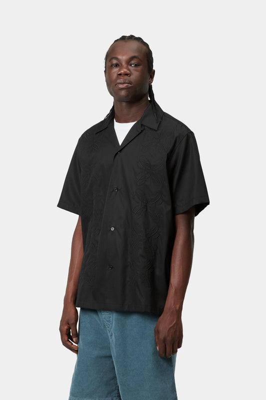 Short Sleeve Signet Shirt - Carhartt WIP Discount