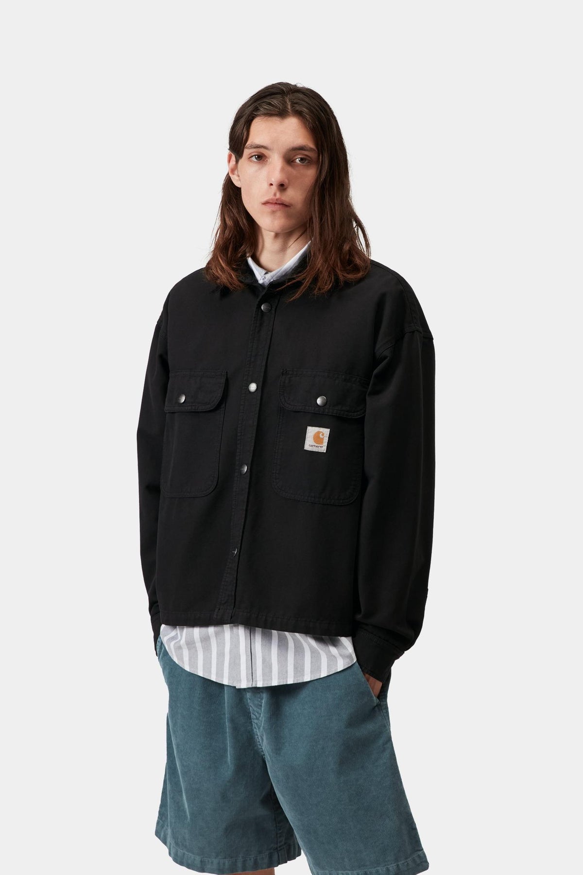 Prescott Shirt Jacket - Carhartt WIP Featured