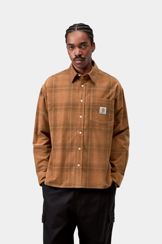 Wilber Check Shirt - Carhartt WIP Special Offer