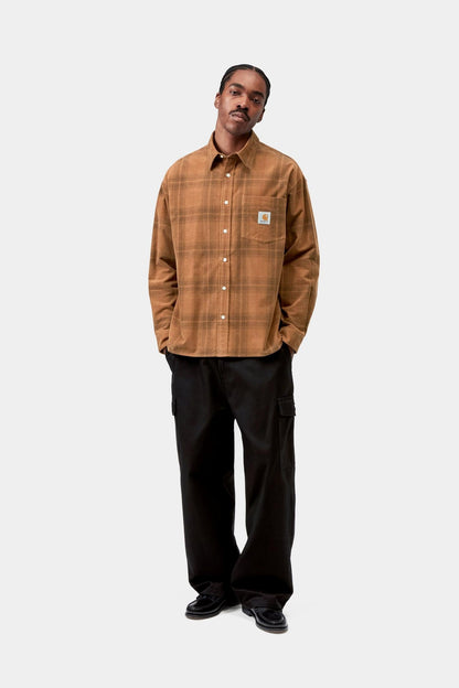 Wilber Check Shirt - Carhartt WIP Special Offer