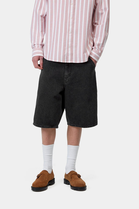 Single Knee Short - Denim - Carhartt WIP Hot Sale