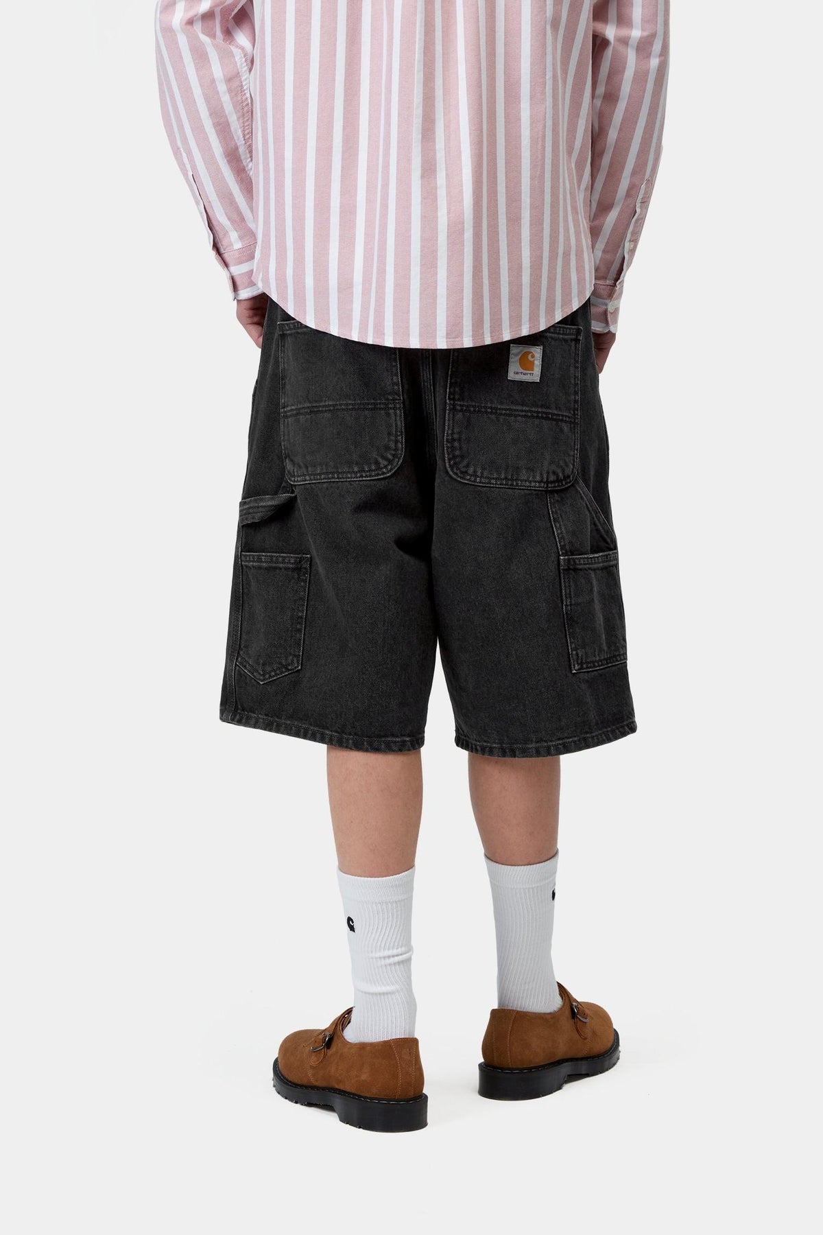 Single Knee Short - Denim - Carhartt WIP Hot Sale