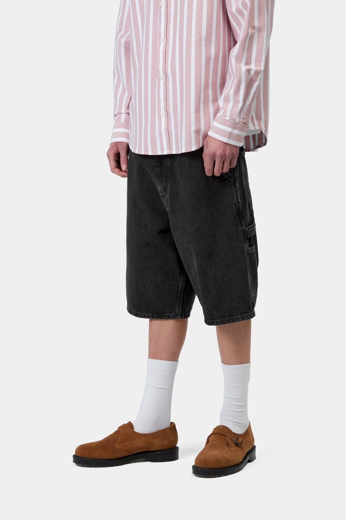 Single Knee Short - Denim - Carhartt WIP Hot Sale