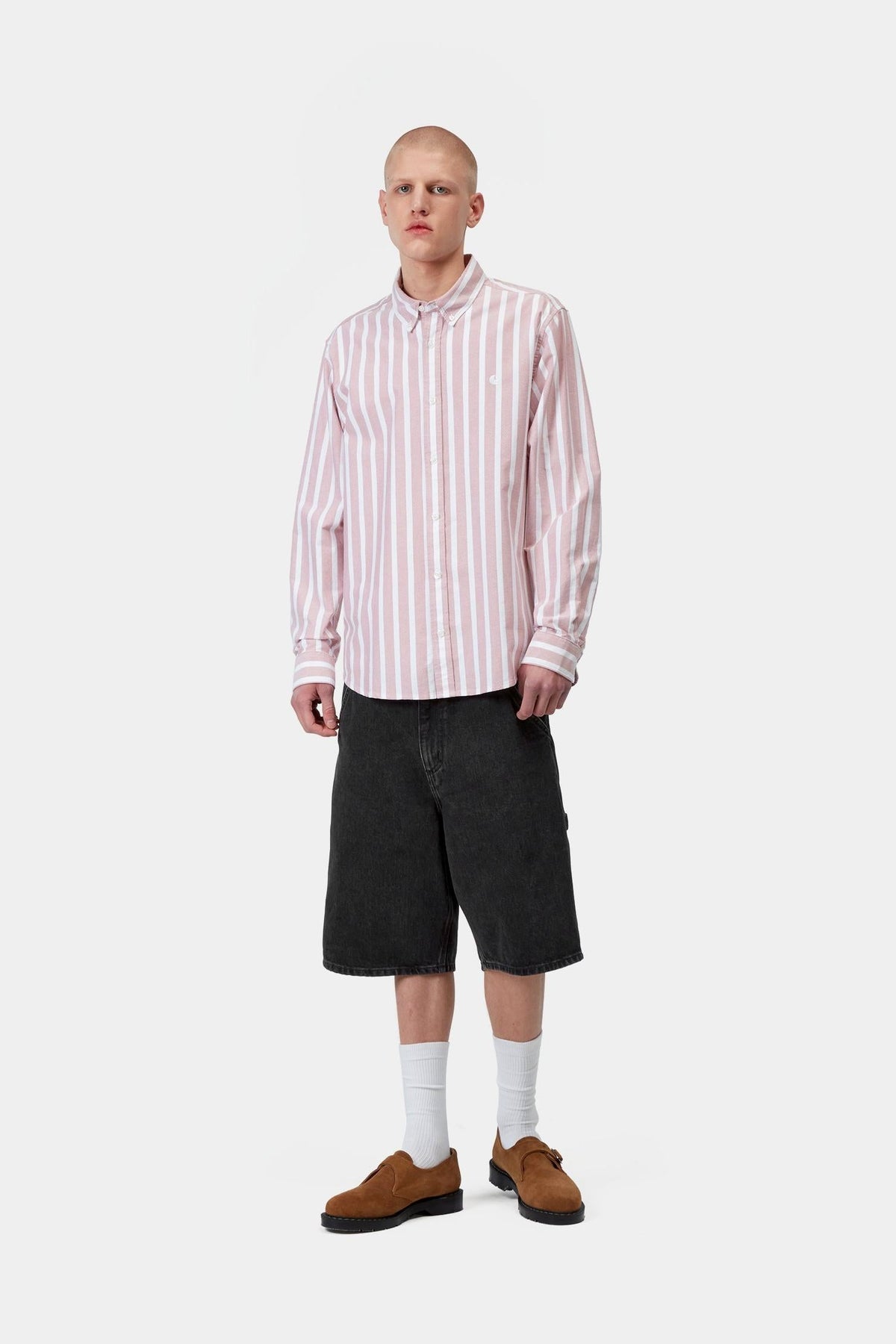 Single Knee Short - Denim - Carhartt WIP Hot Sale