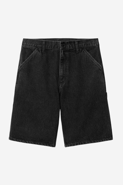 Single Knee Short - Denim - Carhartt WIP Hot Sale