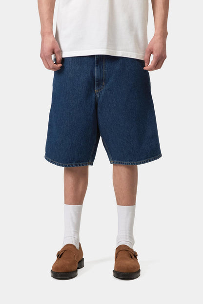 Single Knee Short - Denim - Carhartt WIP Special Offer