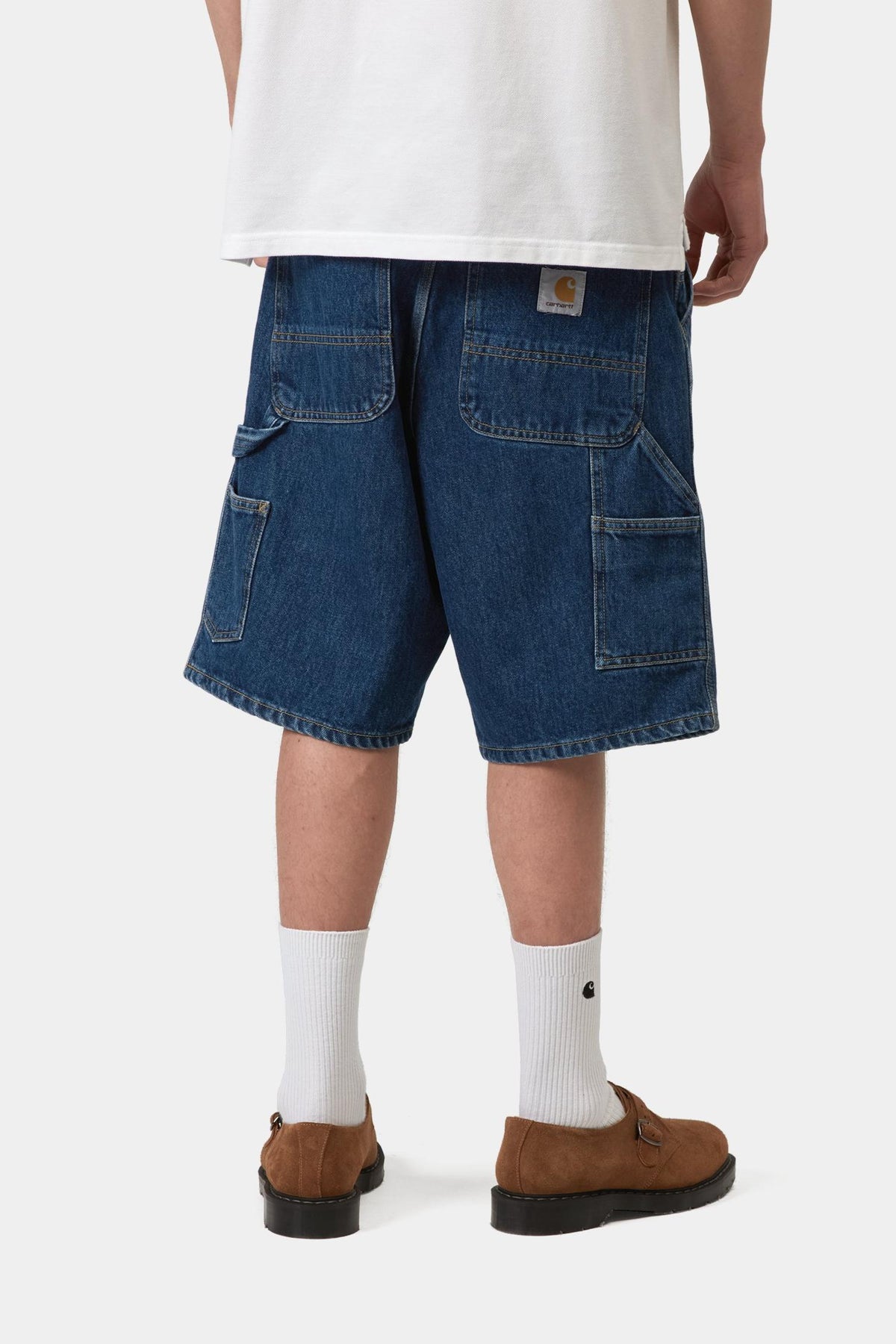 Single Knee Short - Denim - Carhartt WIP Special Offer