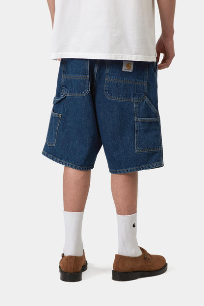 Single Knee Short - Denim - Carhartt WIP Special Offer