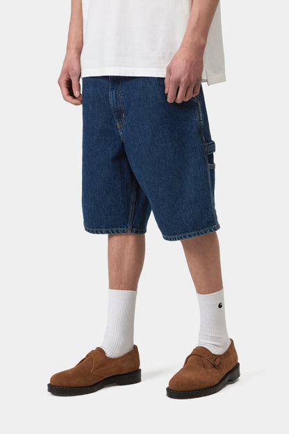 Single Knee Short - Denim - Carhartt WIP Special Offer