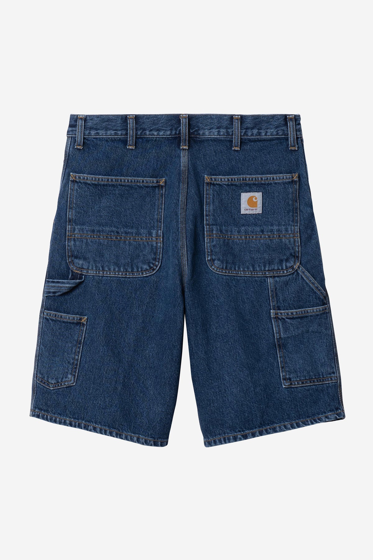 Single Knee Short - Denim - Carhartt WIP Special Offer
