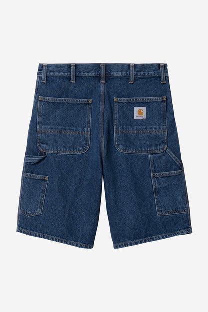 Single Knee Short - Denim - Carhartt WIP Special Offer
