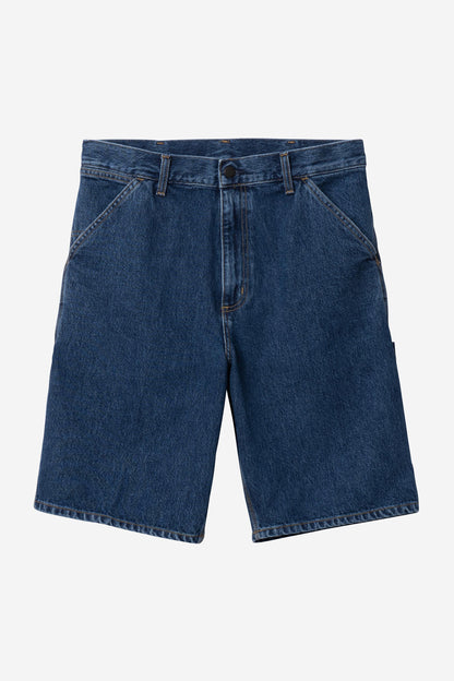 Single Knee Short - Denim - Carhartt WIP Special Offer