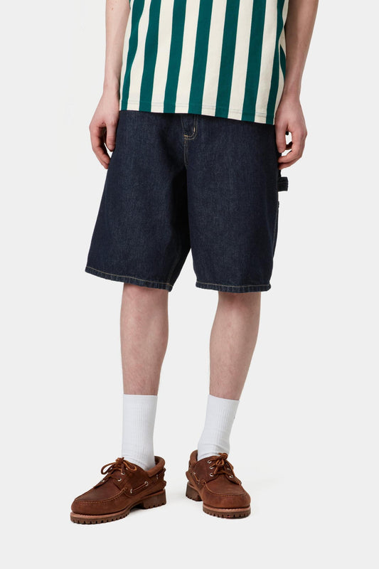 Single Knee Short - Denim - Carhartt WIP Featured