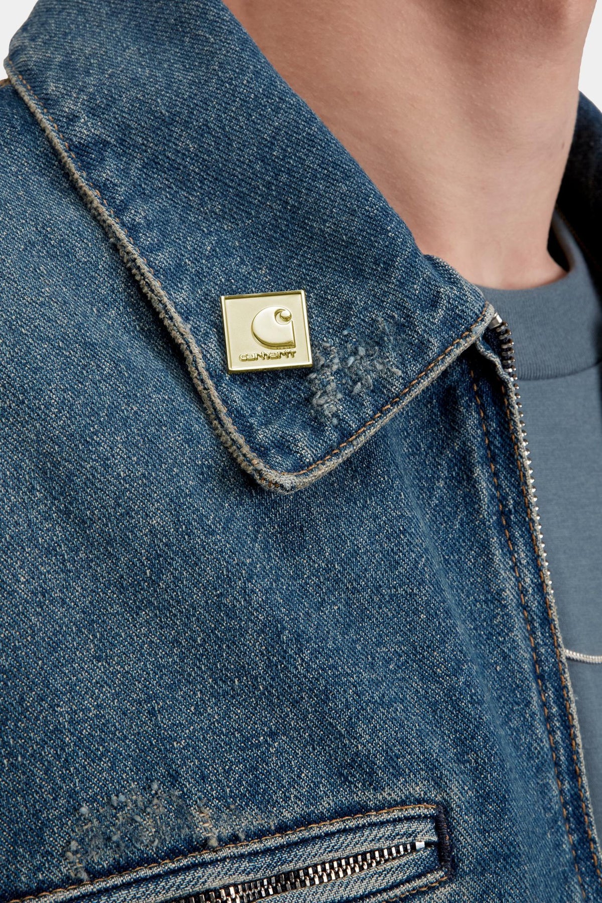 Square Label Pin - Carhartt WIP Value