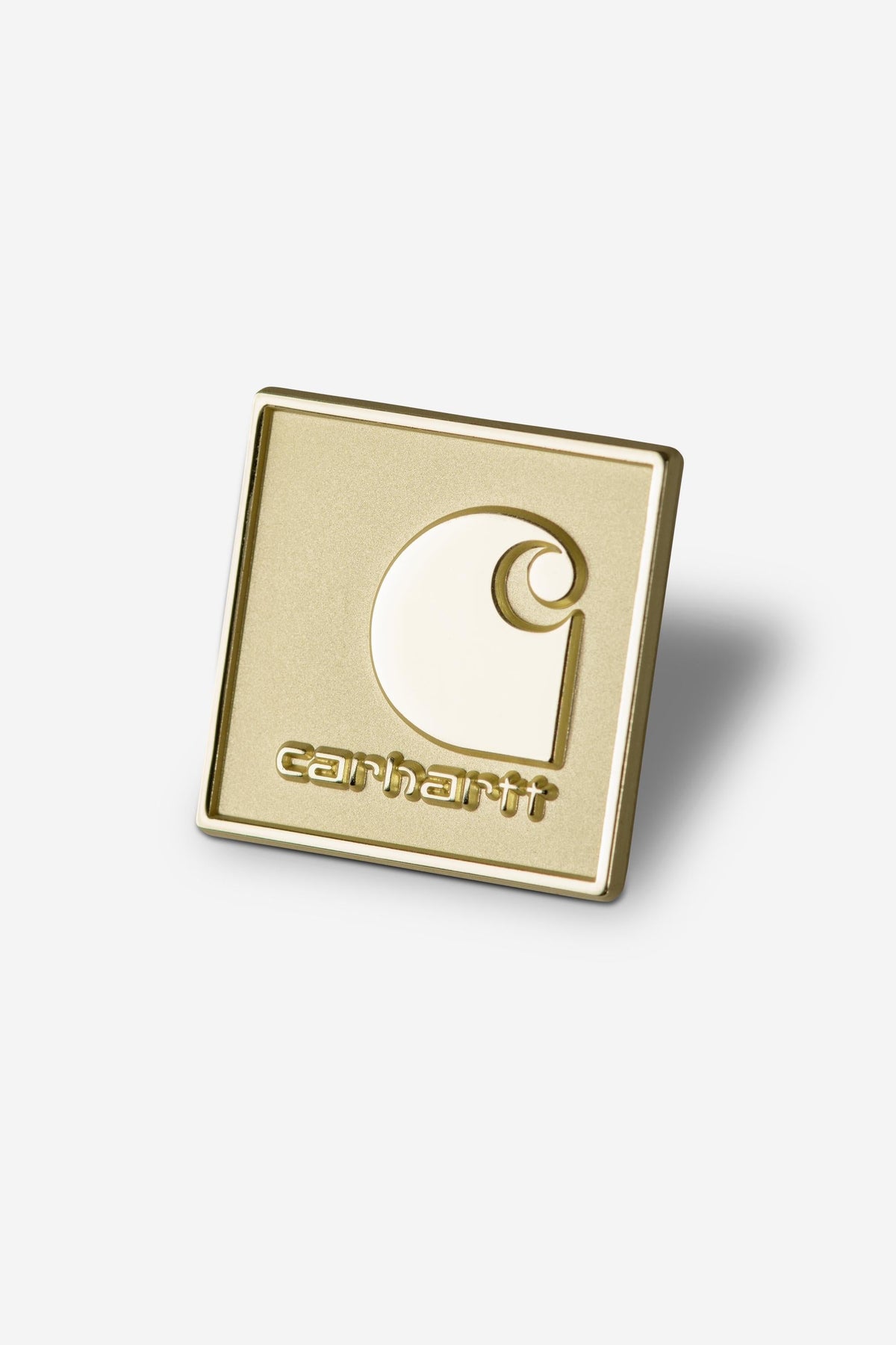 Square Label Pin - Carhartt WIP Value
