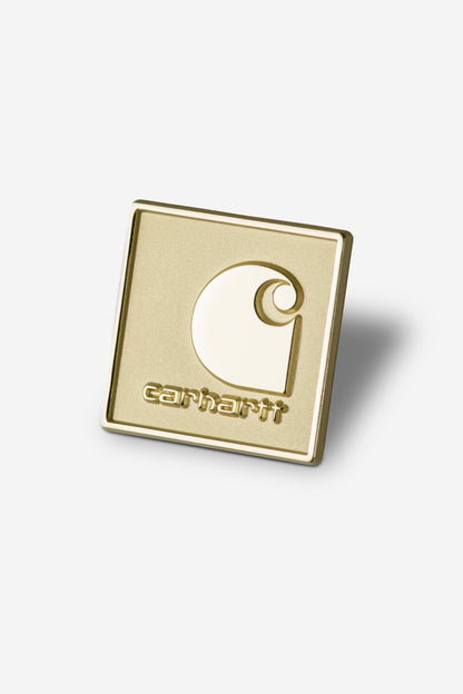 Square Label Pin - Carhartt WIP Value