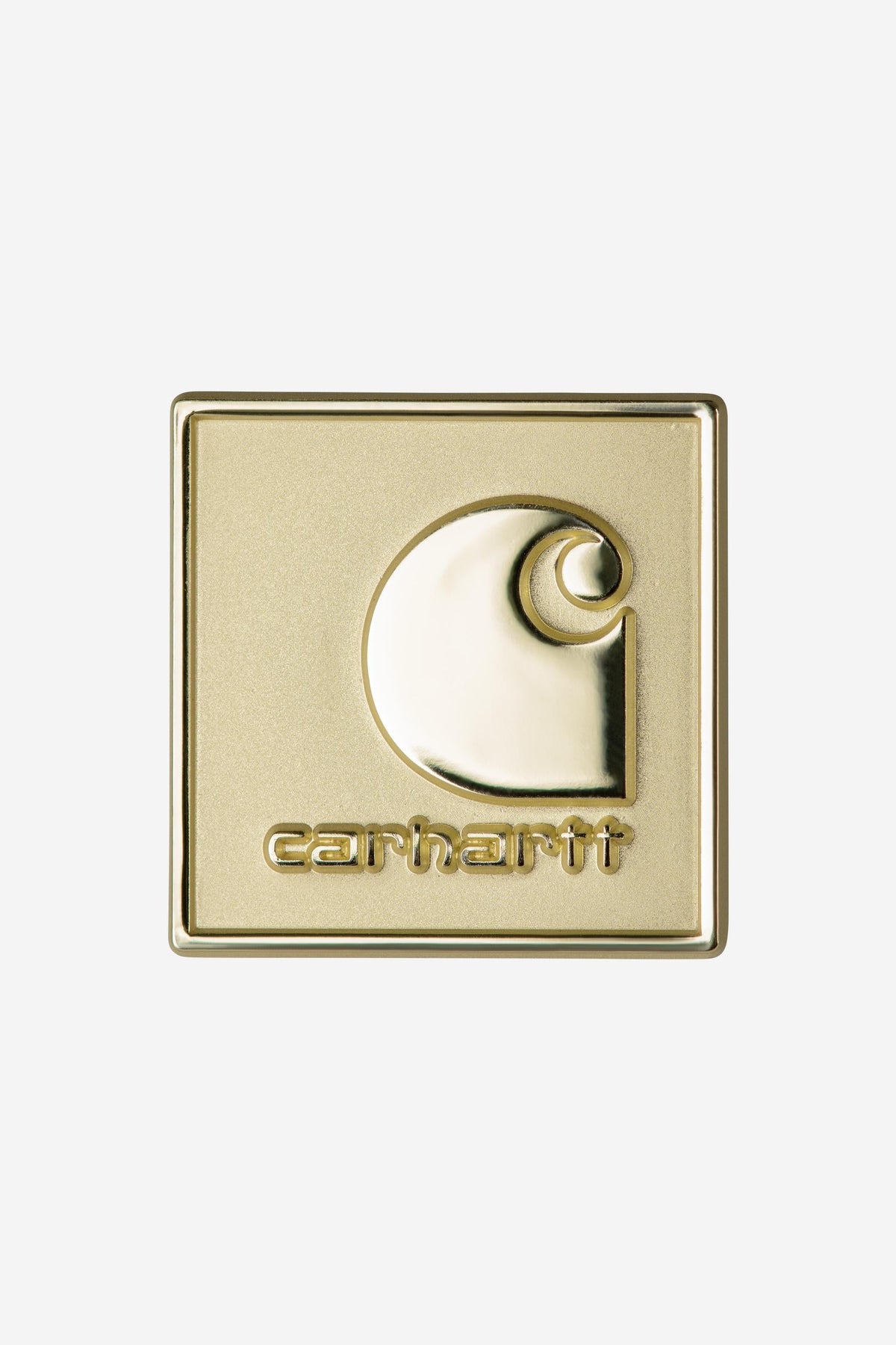 Square Label Pin - Carhartt WIP Value