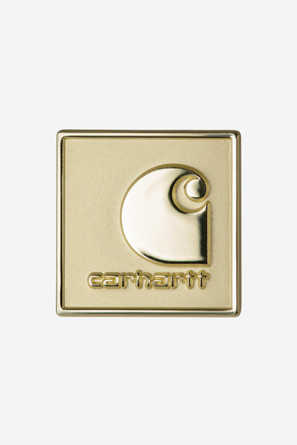 Square Label Pin - Carhartt WIP Value