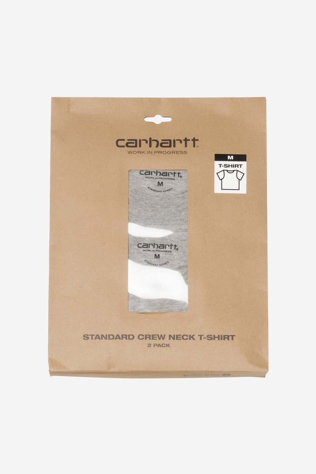 Standard Crew Neck T-Shirt (2 Pack) - Carhartt WIP Classic