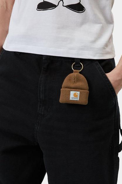 Mini Watch Hat Keychain - Carhartt WIP Signature