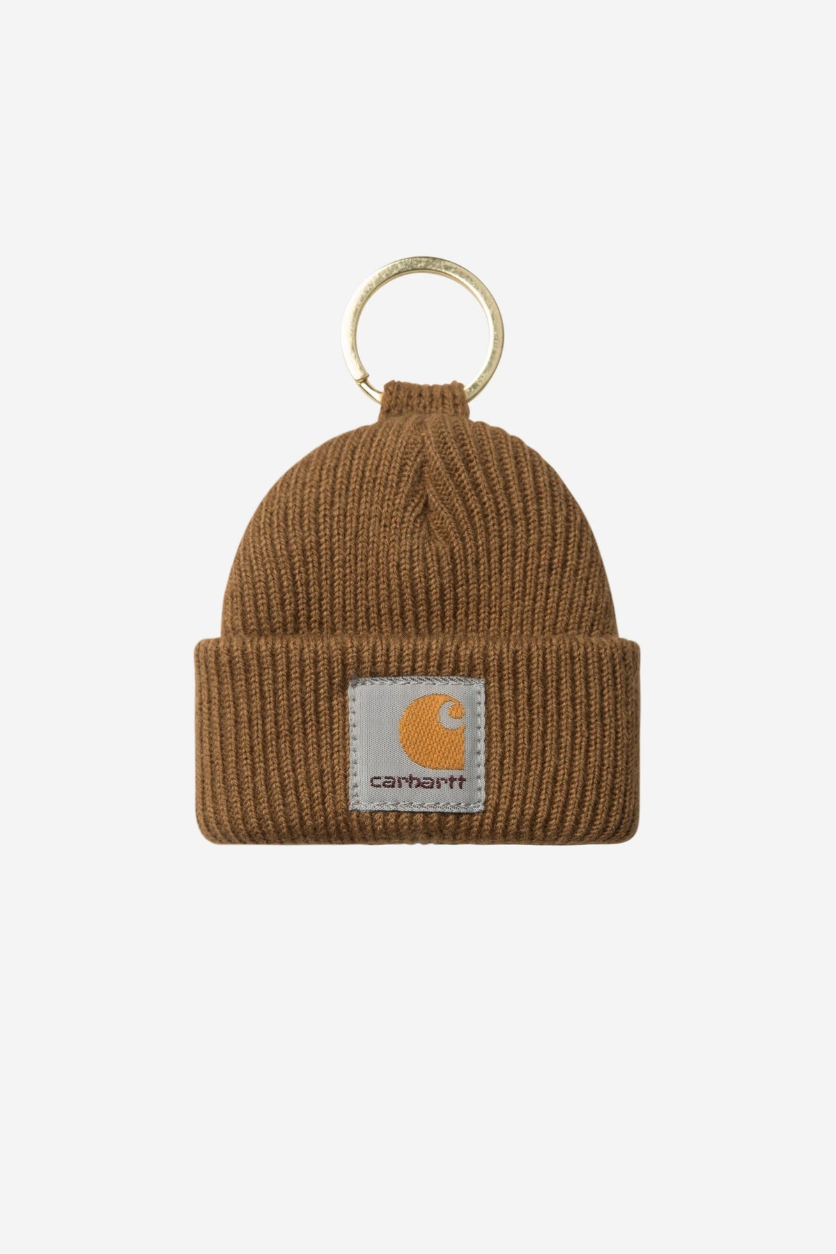 Mini Watch Hat Keychain - Carhartt WIP Signature