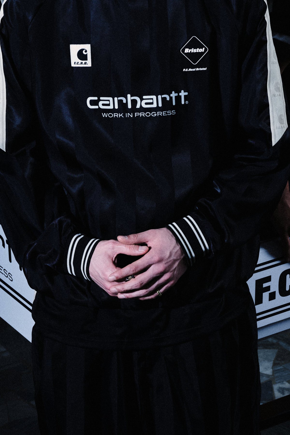 F.C.Real Bristol x Warm Up Piste - Carhartt WIP Classic