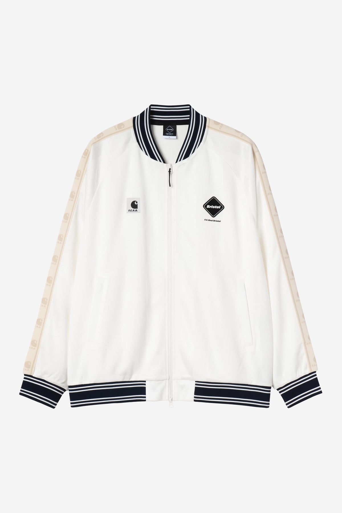 F.C.Real Bristol x Varsity Track Jersey Blouson - Carhartt WIP Top Pick