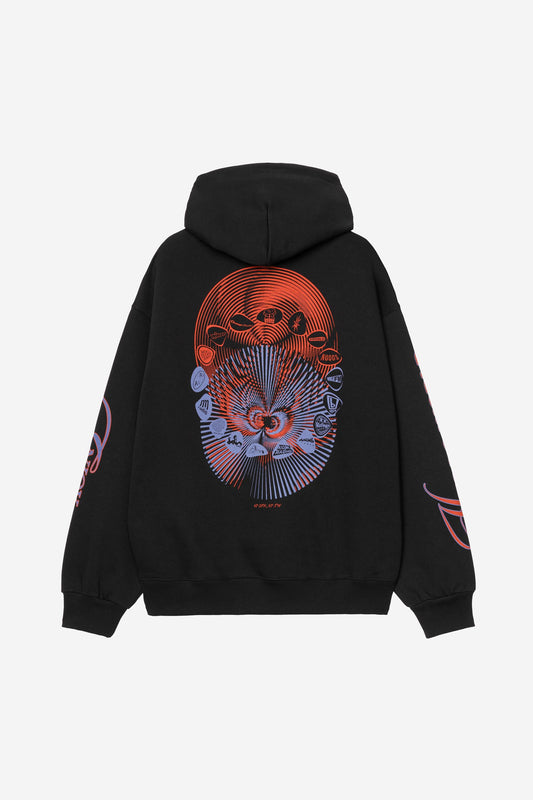 Audio Archives WIP Hooded Sweatshirt - Carhartt WIP Quality