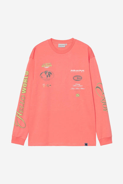 Audio Archives WIP Long Sleeve T-Shirt - Carhartt WIP Signature