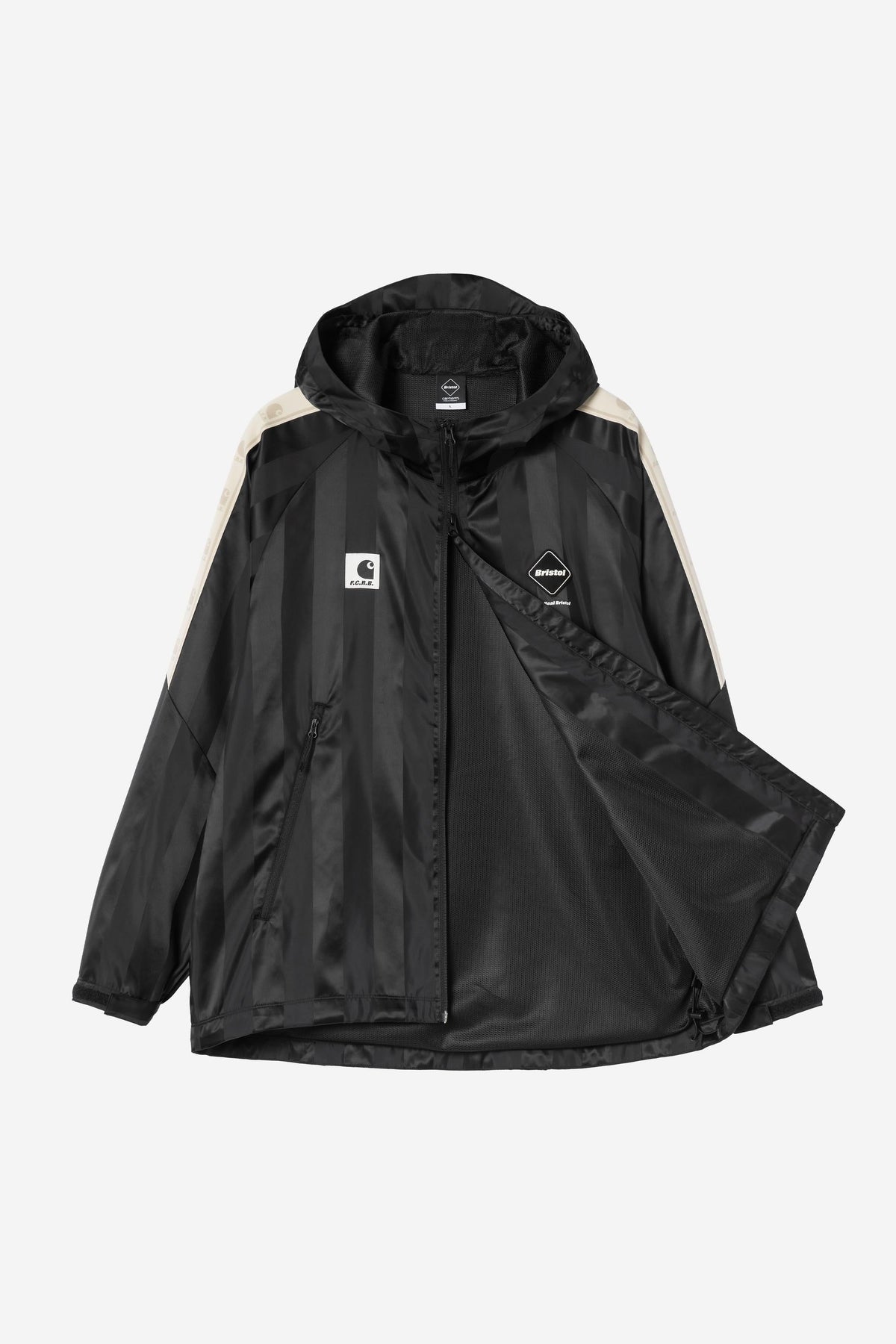 F.C.Real Bristol x Warm Up Jacket - Carhartt WIP Quality