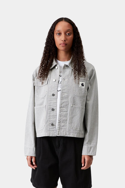 Mercer Stripe Chore Coat - Carhartt WIP Special Offer