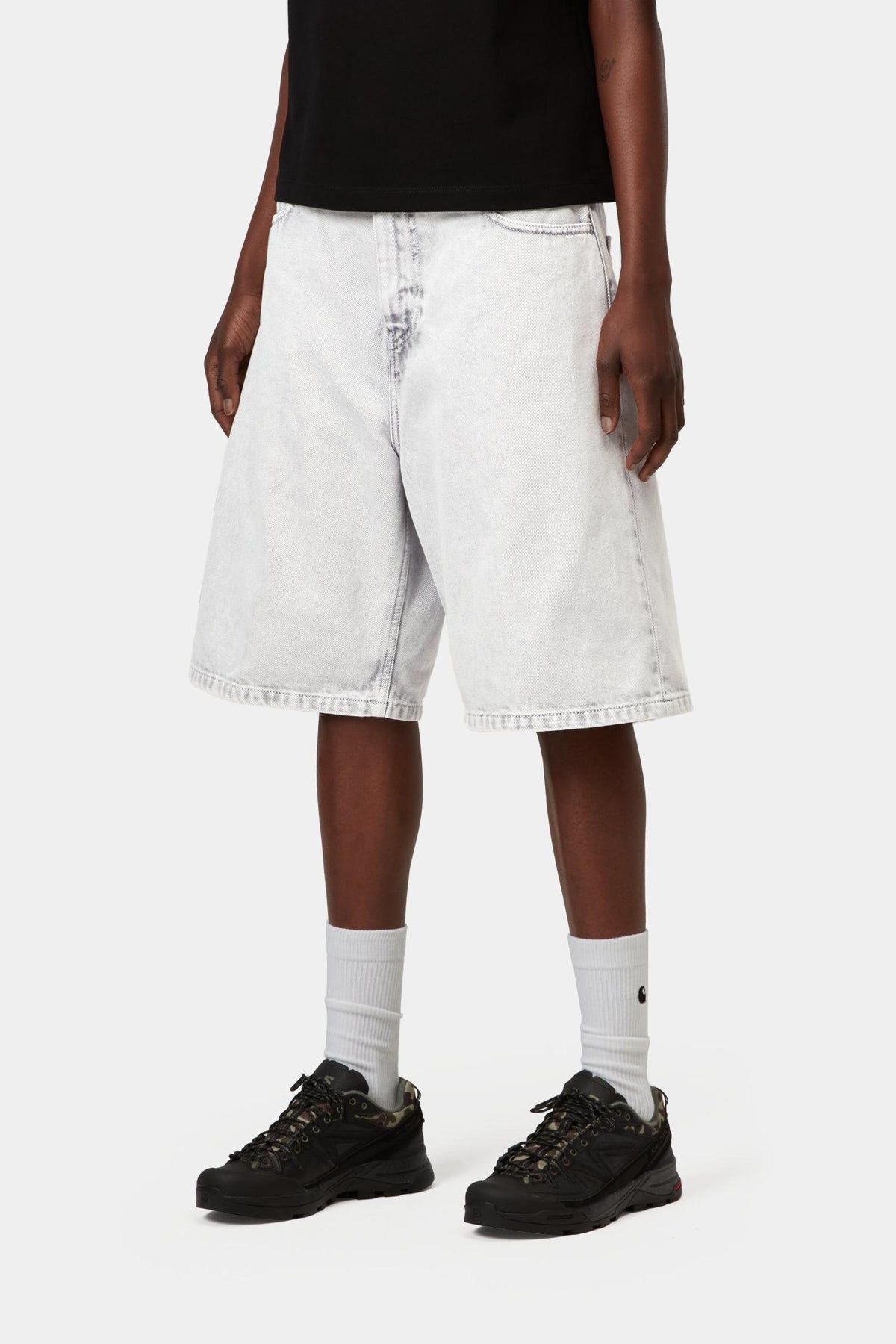 Brandon Short - Color Denim  - Carhartt WIP Essential