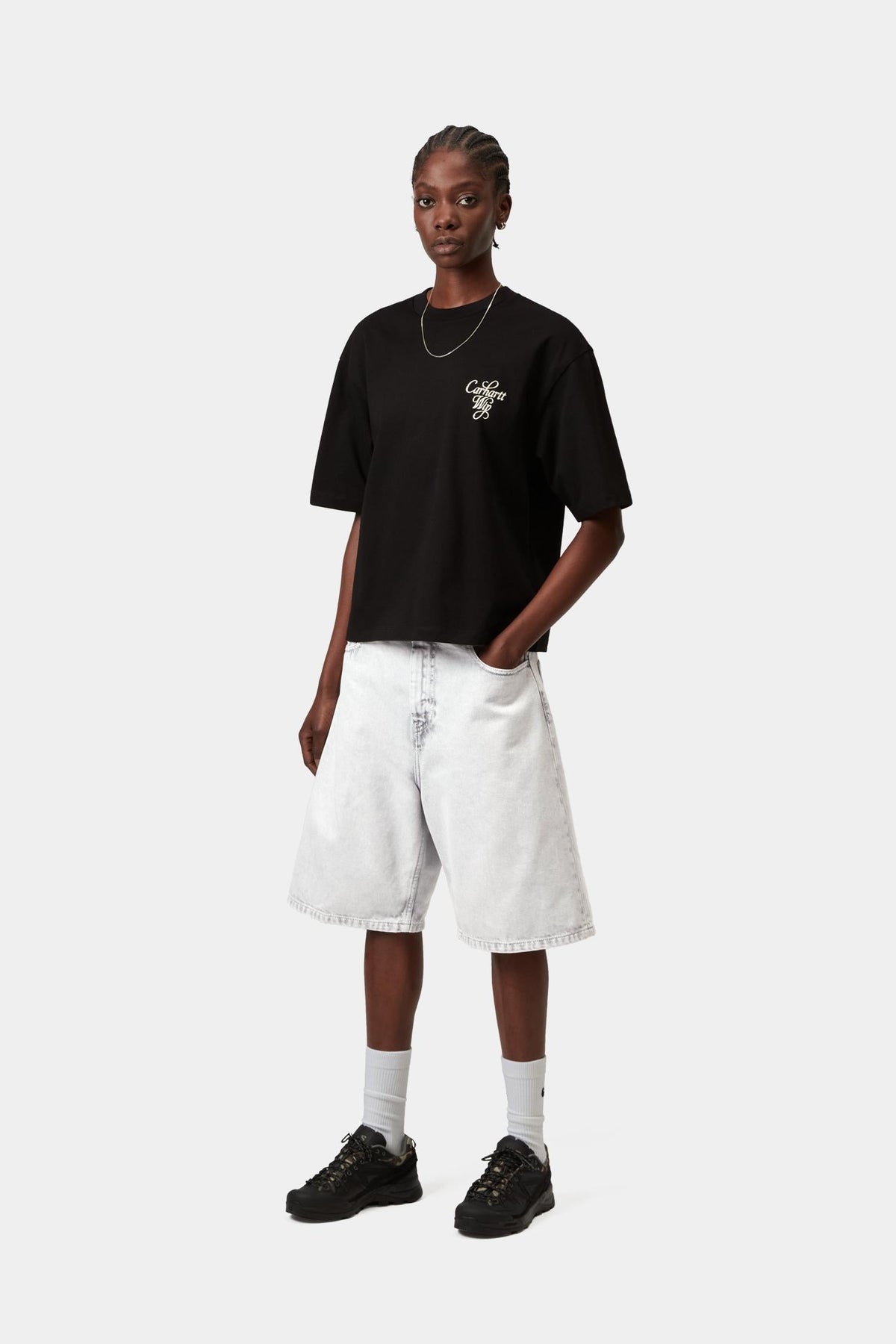 Brandon Short - Color Denim  - Carhartt WIP Essential