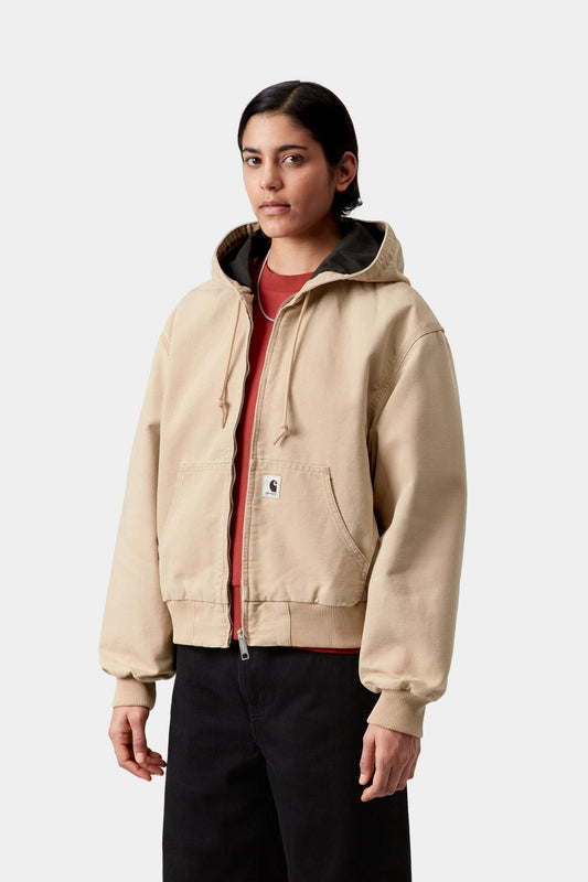 OG Active Jacket (Spring) - Stone Canvas - Carhartt WIP Featured