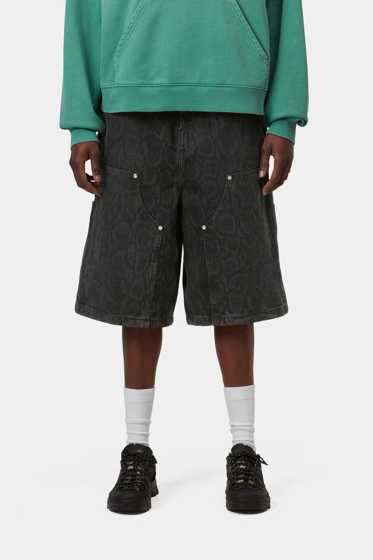 Snake Nixon Double Knee Short - Carhartt WIP Featured