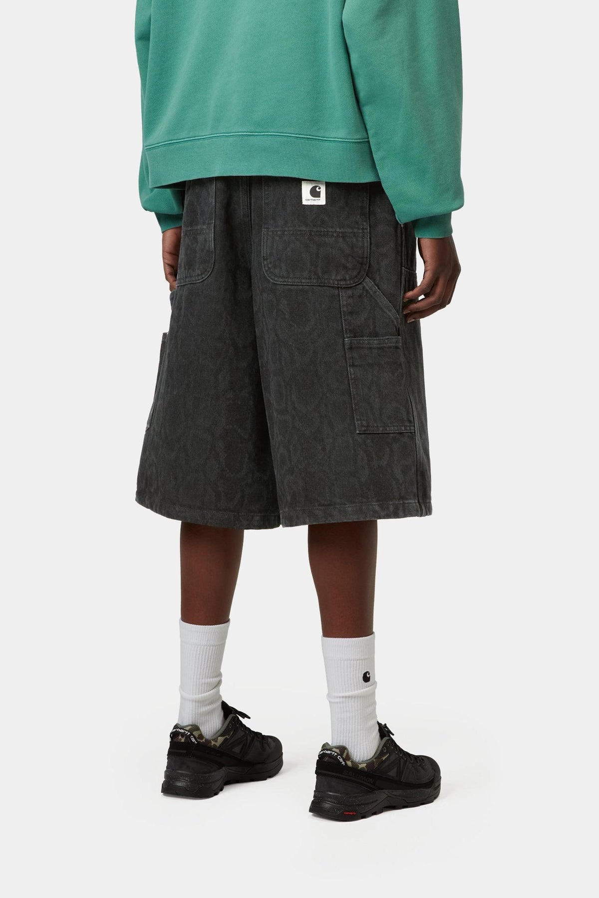 Snake Nixon Double Knee Short - Carhartt WIP Featured