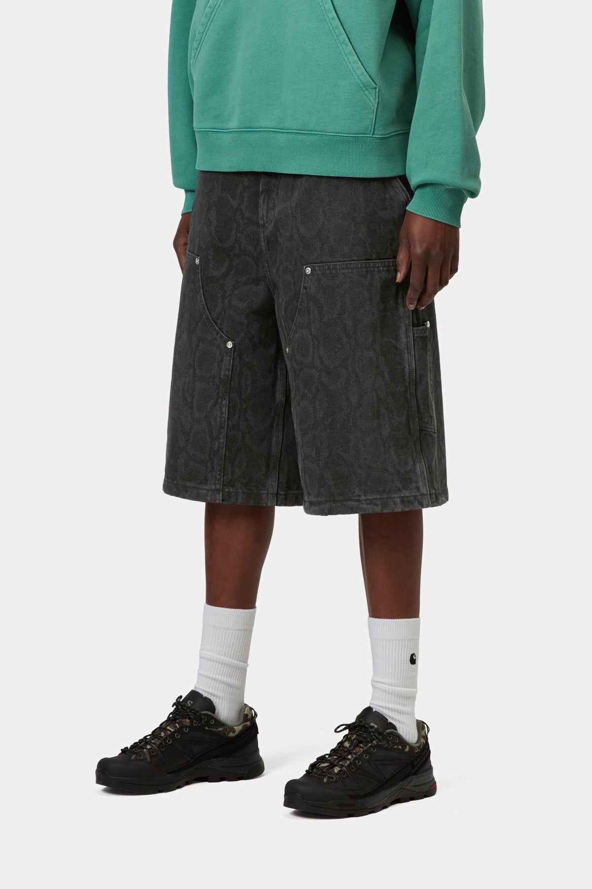 Snake Nixon Double Knee Short - Carhartt WIP Featured