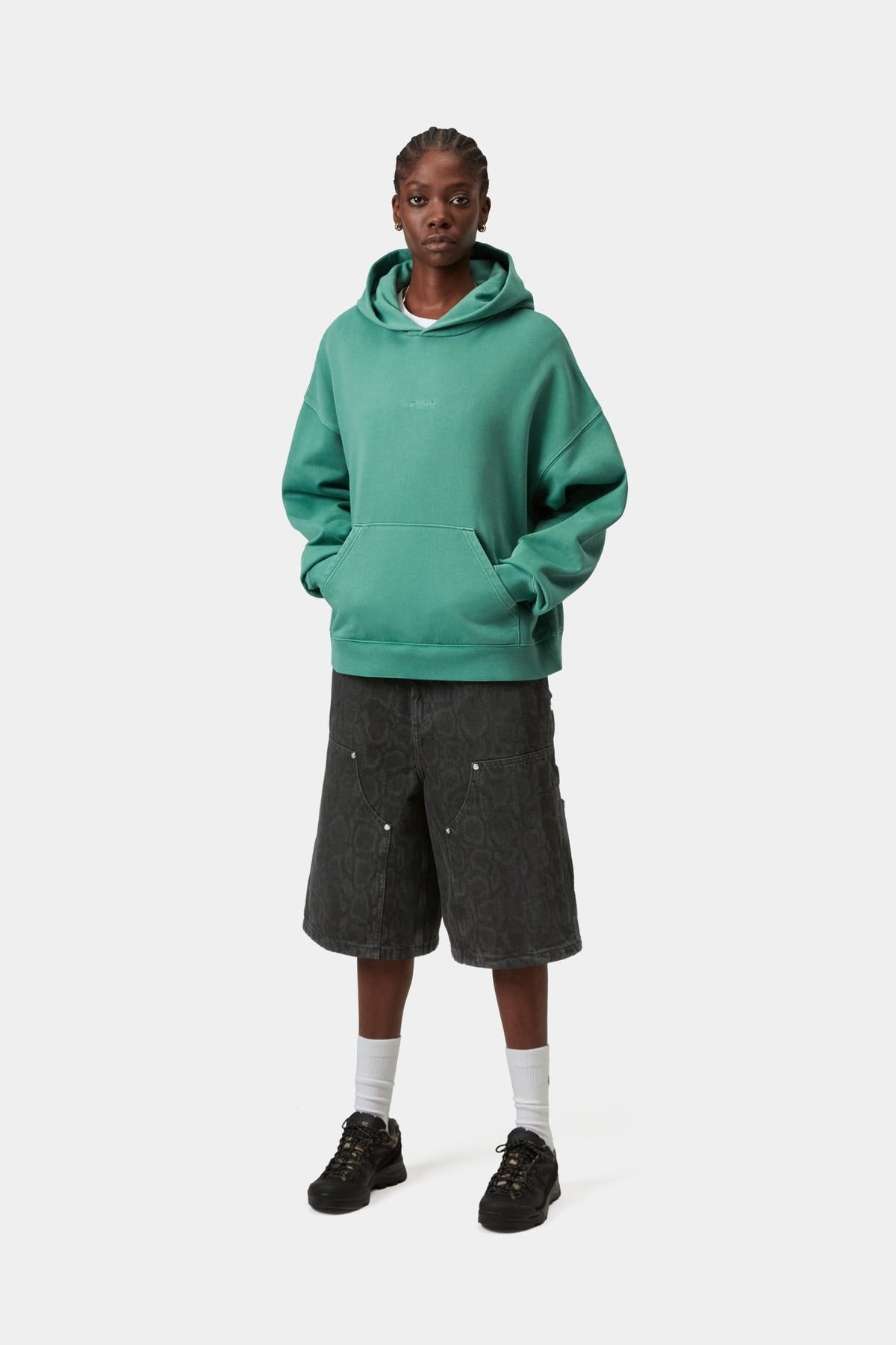 Snake Nixon Double Knee Short - Carhartt WIP Featured