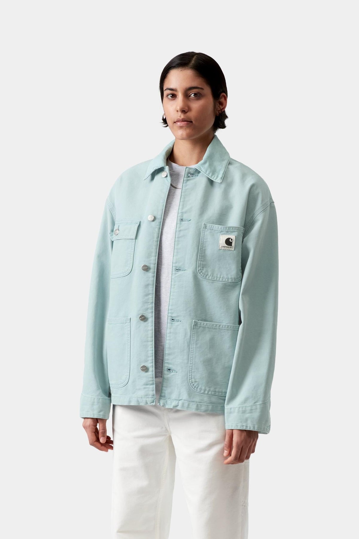 OG Michigan Coat (Spring) - Stone Canvas - Carhartt WIP New